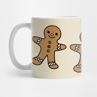 Christmas Gingerbread Cute Christmas Holiday Cozy Winter Mug